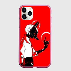 Чехол iPhone 11 Pro матовый Принц в маске Sky: Children Of The Light