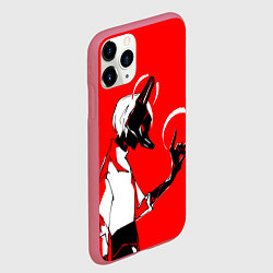 Чехол iPhone 11 Pro матовый Принц в маске Sky: Children Of The Light, цвет: 3D-малиновый — фото 2