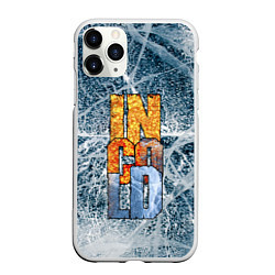 Чехол iPhone 11 Pro матовый IN COLD logo with ice