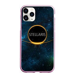 Чехол iPhone 11 Pro матовый Stellaris- For us all