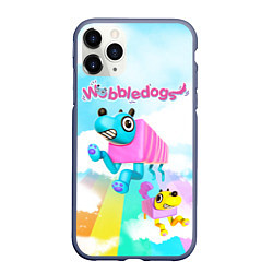 Чехол iPhone 11 Pro матовый Wobbledogs