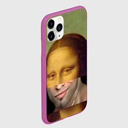 Чехол iPhone 11 Pro матовый Рикардо Лиза, цвет: 3D-фиолетовый — фото 2