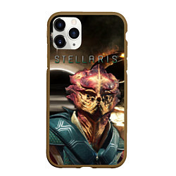 Чехол iPhone 11 Pro матовый STELLARIS СТЕЛЛАРИС