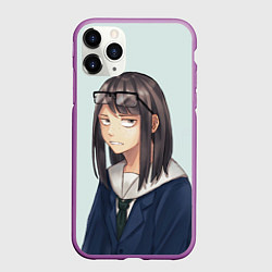 Чехол iPhone 11 Pro матовый Sweet Sayaka Руки прочь от кинокружка