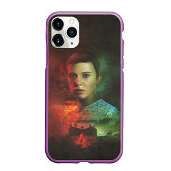 Чехол iPhone 11 Pro матовый 11 Jane Hopper