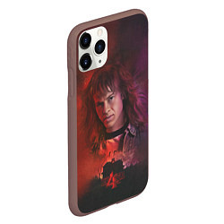 Чехол iPhone 11 Pro матовый Eddie Munson, цвет: 3D-коричневый — фото 2