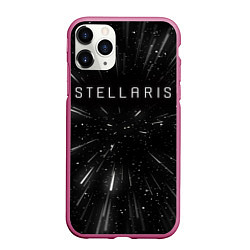 Чехол iPhone 11 Pro матовый Stellaris WARP