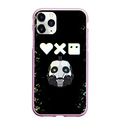 Чехол iPhone 11 Pro матовый Love, Death and Robots Pattern