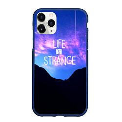 Чехол iPhone 11 Pro матовый Life Is Strange - абстракция