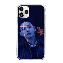 Чехол iPhone 11 Pro матовый JUNGKOOK PROOF BTS, цвет: 3D-белый