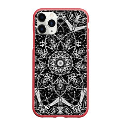 Чехол iPhone 11 Pro матовый Hard Lace