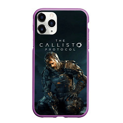 Чехол iPhone 11 Pro матовый Джейкоб Ли The Callisto Protocol