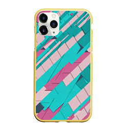 Чехол iPhone 11 Pro матовый Striped