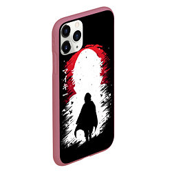 Чехол iPhone 11 Pro матовый ТОКИЙСКИЕ МСТИТЕЛИ МАЙКИ MIKEY, цвет: 3D-малиновый — фото 2