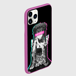 Чехол iPhone 11 Pro матовый My Dress-Up Darling: Senpai, цвет: 3D-фиолетовый — фото 2