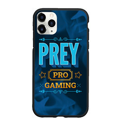 Чехол iPhone 11 Pro матовый Игра Prey: PRO Gaming, цвет: 3D-черный