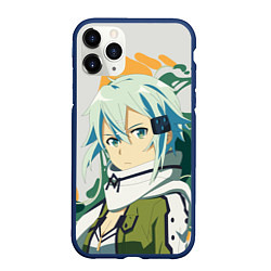 Чехол iPhone 11 Pro матовый Асада Сино -Sword Art Online