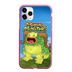 Чехол iPhone 11 Pro матовый My singing monsters Избалолист Entbrat