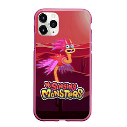 Чехол iPhone 11 Pro матовый My singing monsters СТРАВОК Yawstrich