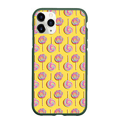 Чехол iPhone 11 Pro матовый Sweetty candy