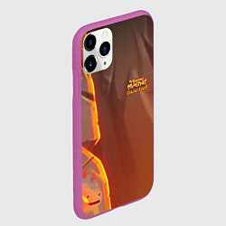 Чехол iPhone 11 Pro матовый My singing monsters Dawn Of Fire, цвет: 3D-фиолетовый — фото 2