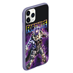 Чехол iPhone 11 Pro матовый Fortnite Циклон Skin, цвет: 3D-серый — фото 2