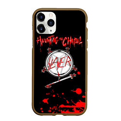 Чехол iPhone 11 Pro матовый Haunting the Chapel - Slayer