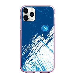 Чехол iPhone 11 Pro матовый Napoli краска, цвет: 3D-розовый