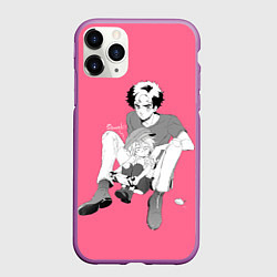 Чехол iPhone 11 Pro матовый Сатио и Джо Megalo Box