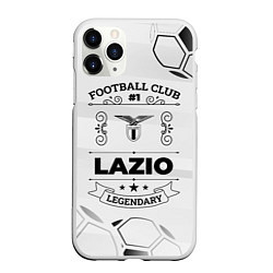 Чехол iPhone 11 Pro матовый Lazio Football Club Number 1 Legendary