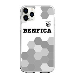 Чехол iPhone 11 Pro матовый Benfica Sport на светлом фоне