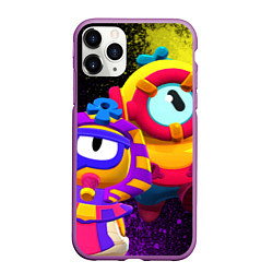 Чехол iPhone 11 Pro матовый Otis Pharaotis