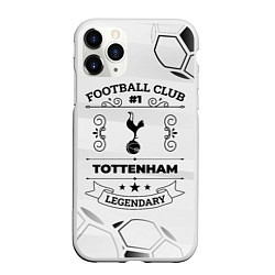 Чехол iPhone 11 Pro матовый Tottenham Football Club Number 1 Legendary