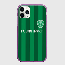 Чехол iPhone 11 Pro матовый АХМАТ - ГРОЗНЫЙ - ФК