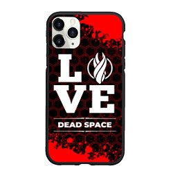 Чехол iPhone 11 Pro матовый Dead Space Love Классика