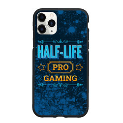 Чехол iPhone 11 Pro матовый Игра Half-Life: PRO Gaming, цвет: 3D-черный