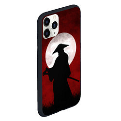 Чехол iPhone 11 Pro матовый Samurai Самурай, цвет: 3D-черный — фото 2