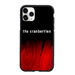 Чехол iPhone 11 Pro матовый The Cranberries Red Plasma