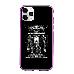 Чехол iPhone 11 Pro матовый BABYMETAL Throne