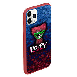 Чехол iPhone 11 Pro матовый Poppy playtime Haggy Waggy Хагги Вагги Поппи плейт, цвет: 3D-красный — фото 2