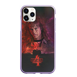 Чехол iPhone 11 Pro матовый EDDIE MUNSON STRANGER THINGS 4