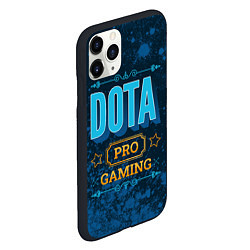 Чехол iPhone 11 Pro матовый Игра Dota: PRO Gaming, цвет: 3D-черный — фото 2