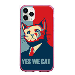 Чехол iPhone 11 Pro матовый YES WE CAN T