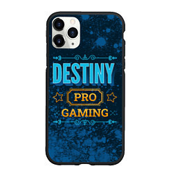 Чехол iPhone 11 Pro матовый Игра Destiny: PRO Gaming