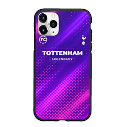 Чехол iPhone 11 Pro матовый Tottenham legendary sport grunge