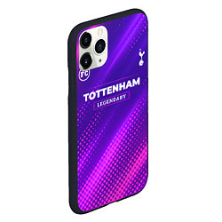 Чехол iPhone 11 Pro матовый Tottenham legendary sport grunge, цвет: 3D-черный — фото 2