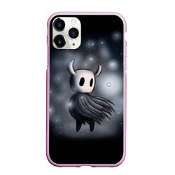 Чехол iPhone 11 Pro матовый Hollow Knight ветер, цвет: 3D-розовый