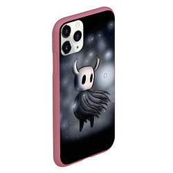 Чехол iPhone 11 Pro матовый Hollow Knight ветер, цвет: 3D-малиновый — фото 2