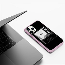Чехол iPhone 11 Pro матовый Do you want to believe?, цвет: 3D-розовый — фото 2