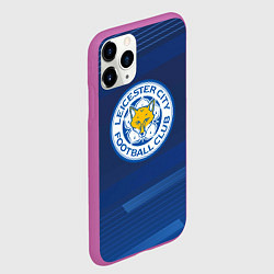 Чехол iPhone 11 Pro матовый Сборная Уругвая Абстракция, цвет: 3D-фиолетовый — фото 2